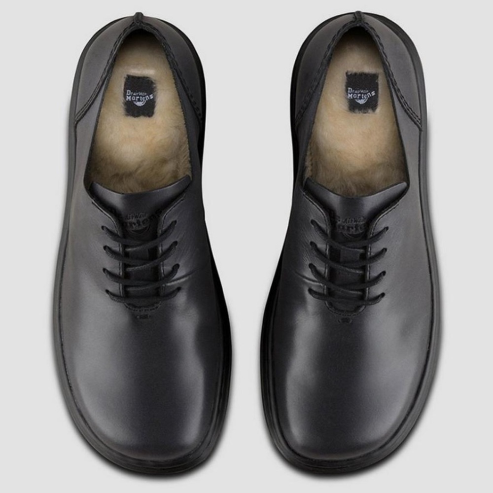 Doc Martens Lorrie III Black Oily Illusion Sz 6